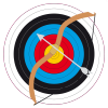 Logo Intuitiver und traditioneller Bogensport